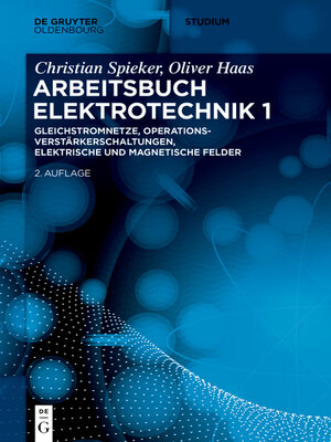 cover image of Gleichstromnetze, Operationsverstärkerschaltungen, elektrische und magnetische Felder